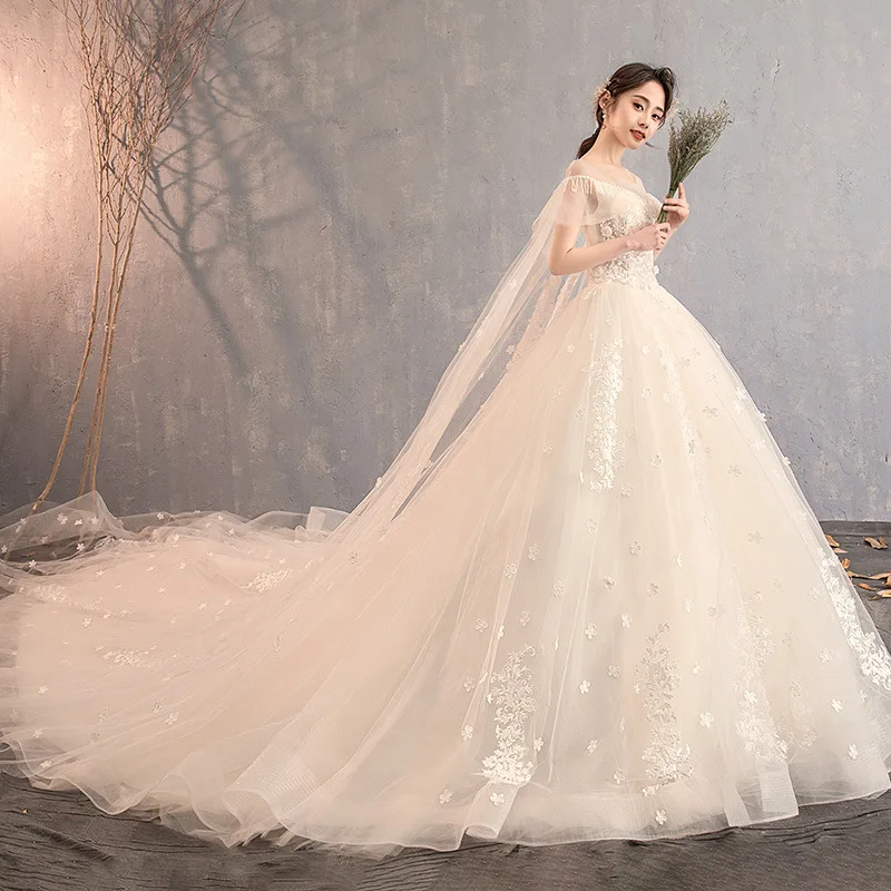 ladies wedding guest dresses Western Romantic Bridal wedding dresses original design chinese traditional wedding dress