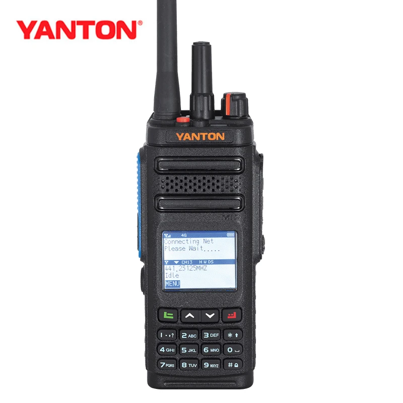 5 Вт UHF/VHF DMR сотовой связи 4G иди и болтай Walkie Talkie “иди цифровой радио