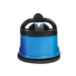 Professional Pocket Mini Knife Sharpening Tool Tungsten Steel Ceramic Kitchen Knife Sharpener with Suction Pad