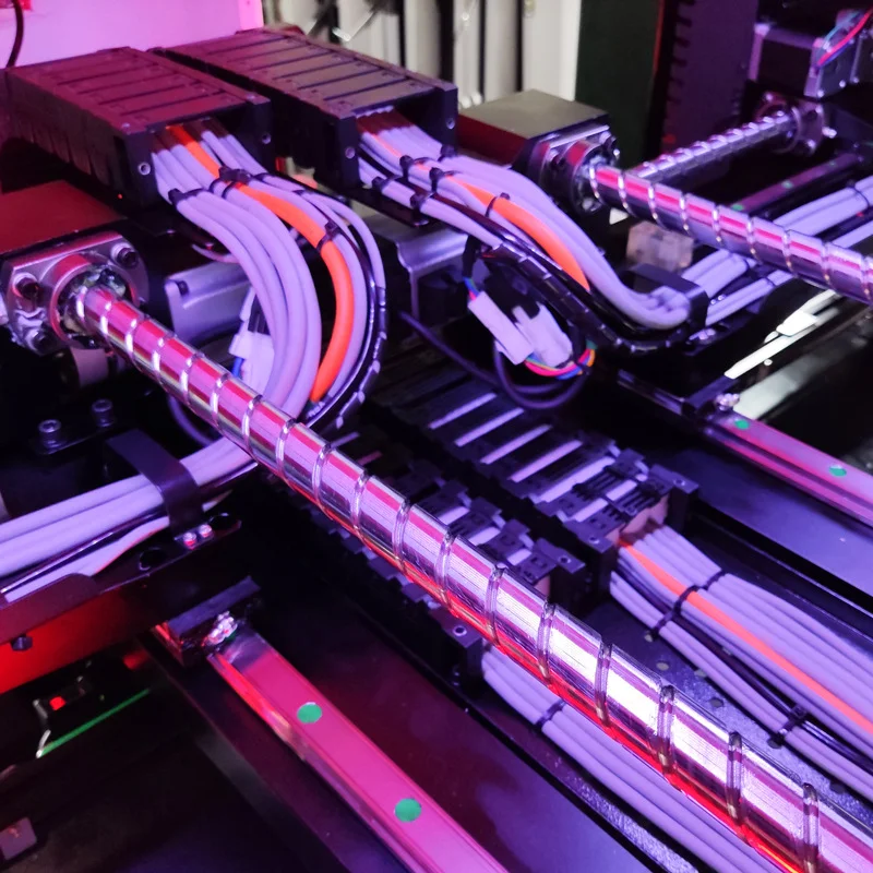 Hwgc высокая скорость HW-DSQ800-120F выбор и место машина Smt производственная сборки вставить 0201 BGA PCB машина по производству