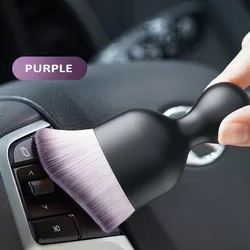Car Microfiber Duster Clean Brush Dusting Tool Car Care Interior Cleaning Brush
