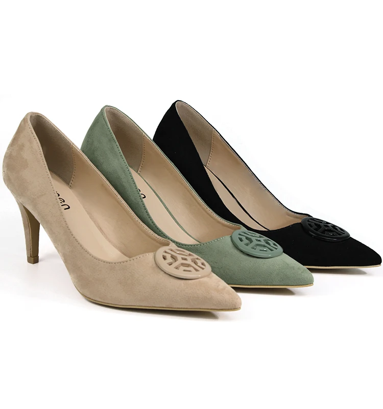 Spring Autumn New Pointed 8CM Thin Heels Sexy Women Shoes Red Bottom High Heels Pumps Slip-on Shoes Woman Party Shoes