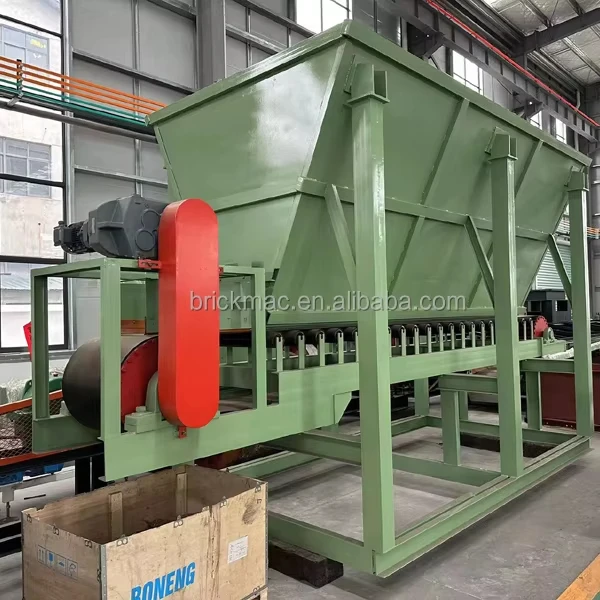 Belt Type for Brick Machinery Tile Machine Small Brick Plant Brick Making Machine Automatic Mud Raw Material