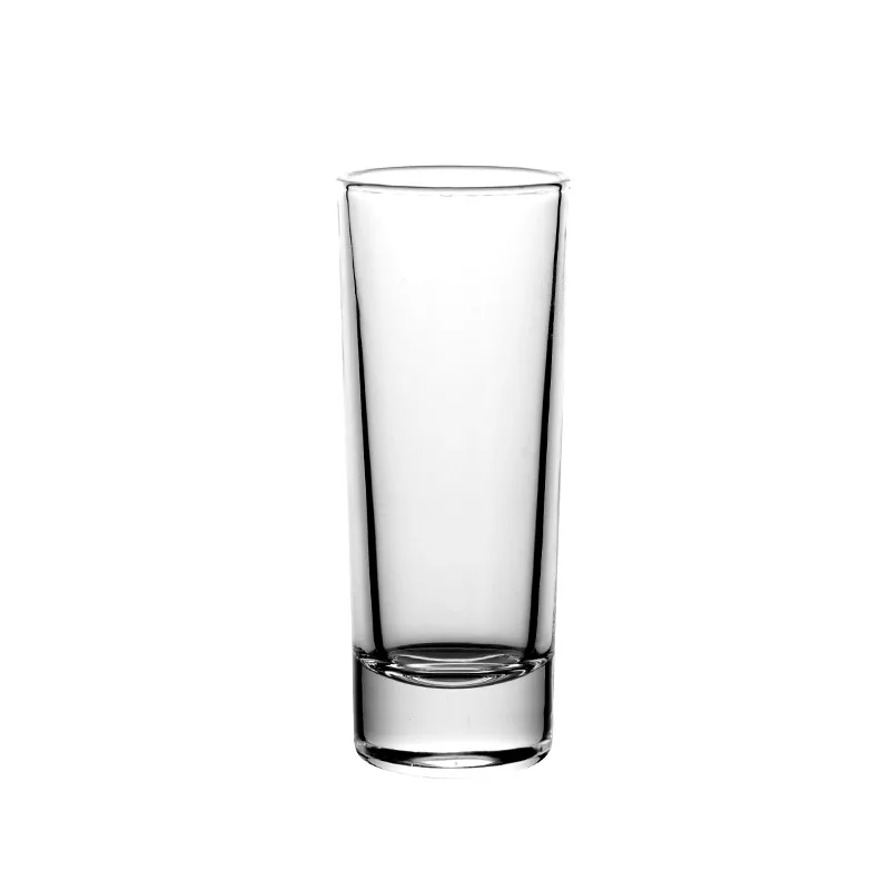 High Quality 60ml Shot Glass 2 Oz Bullet Wholesale Custom Shot Glasses For Home Restaurant.bar.hotel.wedding