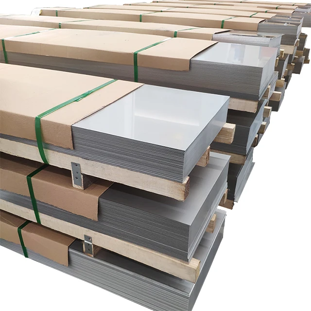 Stainless steel 10-inch plate available in a variety of sizes