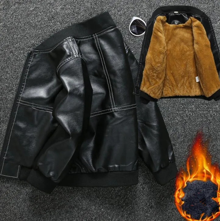 cy10728a trendy children clothes boys coats baby pu leather jacket pure color toddler boy jacket