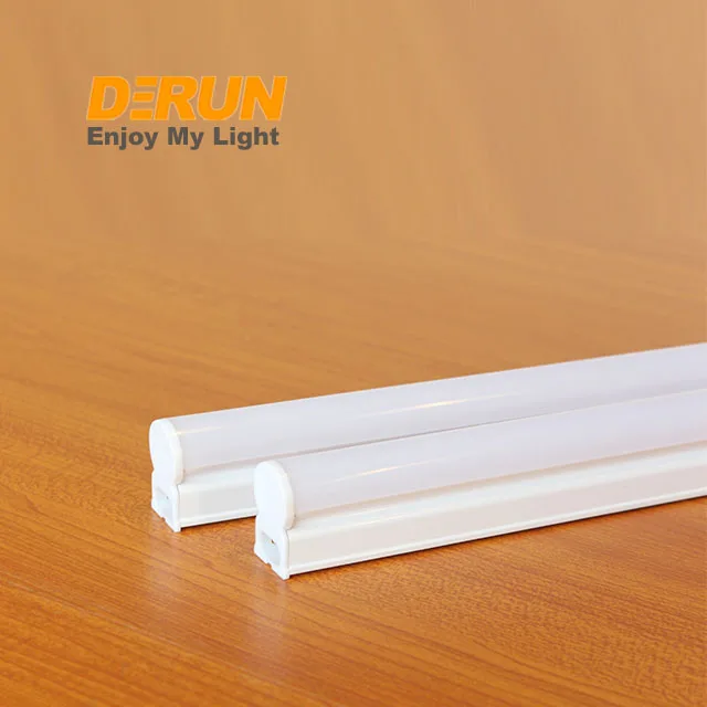 PC Surface Linkable T5 Integrated LED Tube Light 18W 120cm 90LM/W 100-277V for Shop Showroom Market CE RoHS , LTL-T5INT-PL