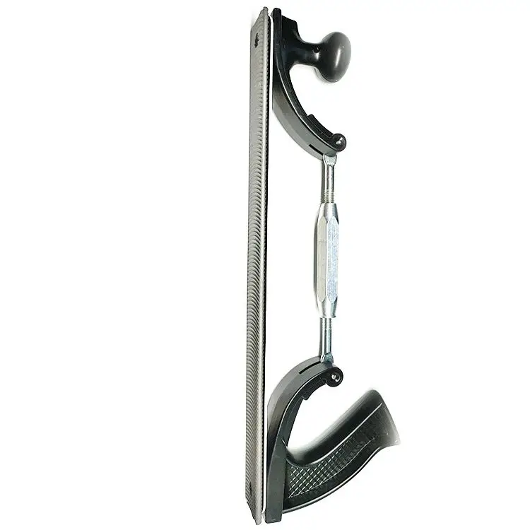 Aluminum flat file car body grinding tool for car body repair work tool hand tool