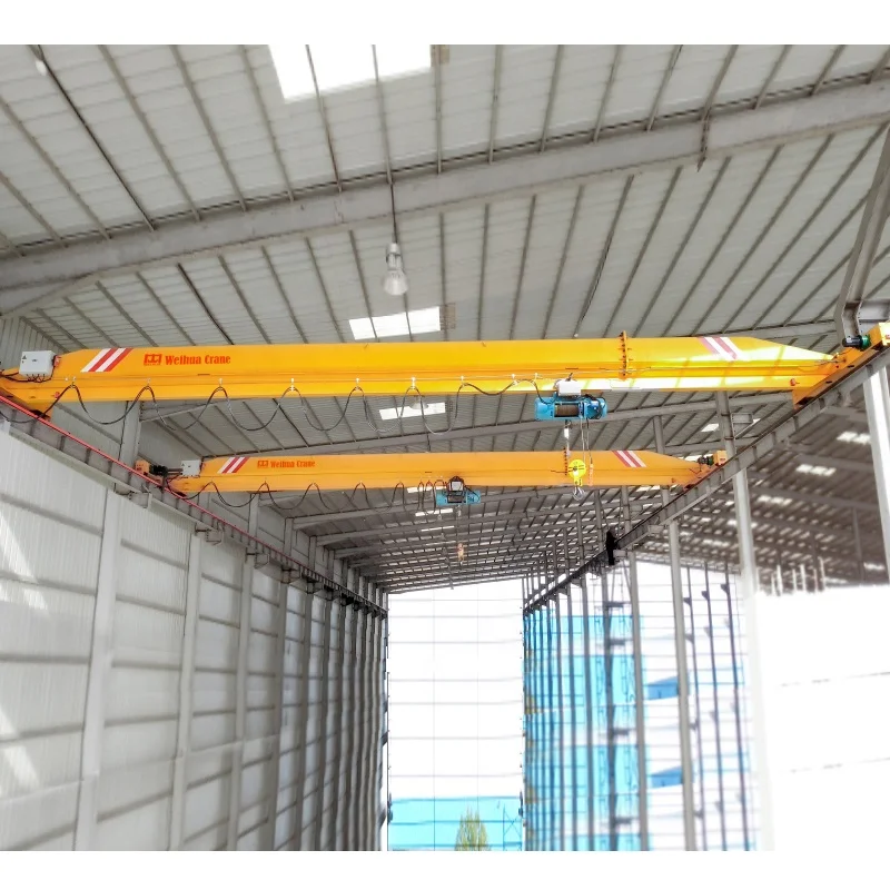 Electric Single Girder Monorail Overhead Crane 1 ton