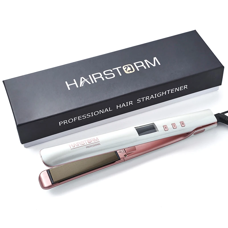 High Quality Digital Led Display Wholesale Ceramic Hair Straightener Flat Iron