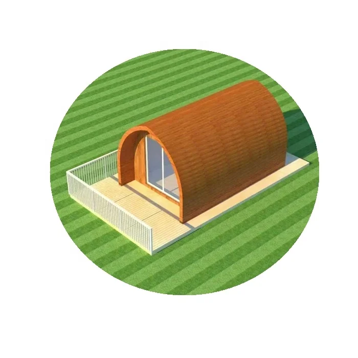 Graphene Plastic spherical house for residence home villa building resort campsite  hotel