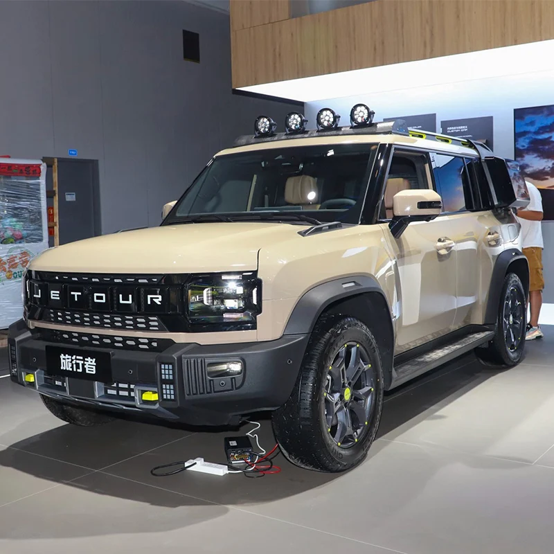 High Speed Jetour Traveler car New Suv Petrol conquer Gasoline Car chery Jetour Traveler 2024 For Sale