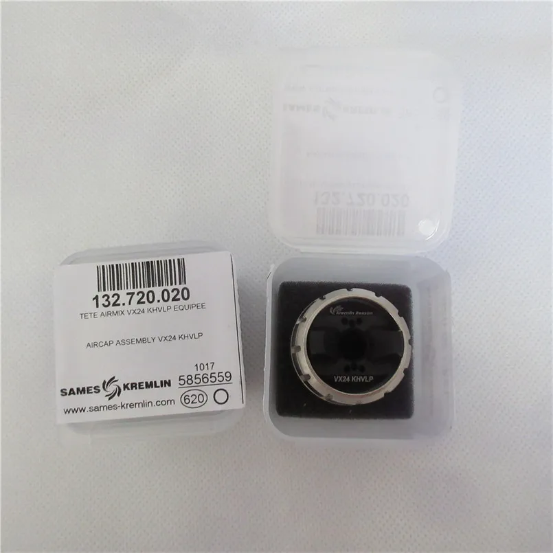 Can Be Used For France Kremlin VX24 Air Cap VX114 Atomizing Cap VX124 Cap Hand Automatic Mixing Paint Spray Gun Kit