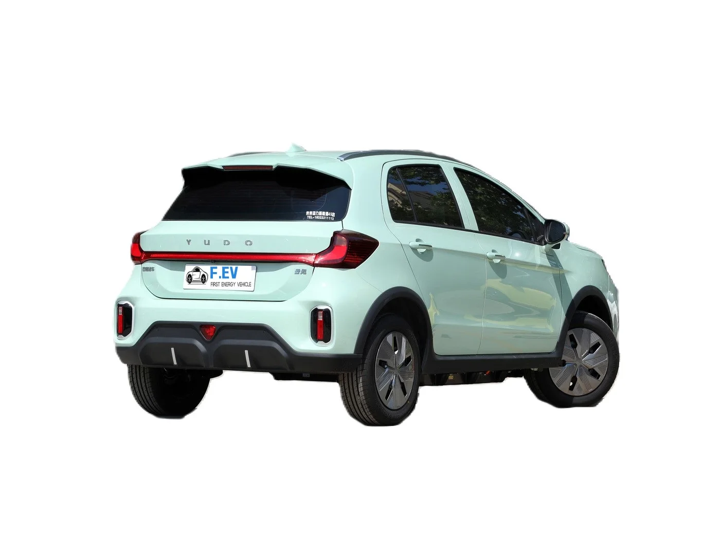2024 Hot Sale YUDO yuntu mini ev car China manufacturer new energy auto for adult High Speed Electric cheap SUV Ev Car In Stock