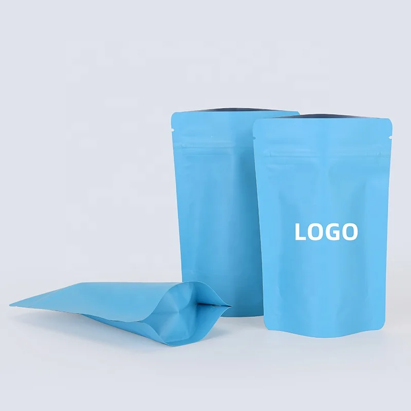 Wholesale Custom Printed Cookie Matte Finish Foil Mylar Bag