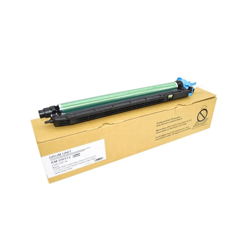 Барабанная установка DR512 для Konica Minolta Bizhub C224 C284 C364 C454 C554 C224e C284e C364e C454e C221 барабанный комплект KMCY