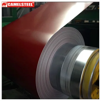 
High quality 0.5mm thickness back coating painted aluminum coil for rain gutter 