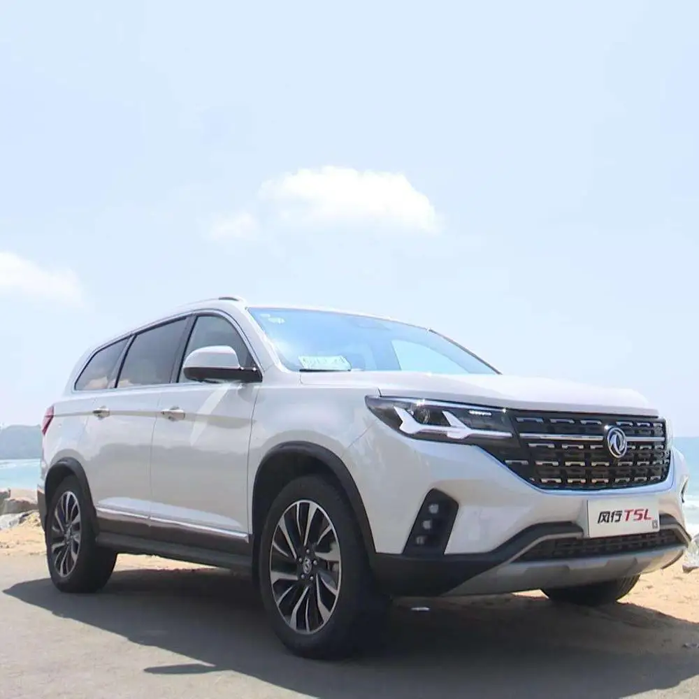 
high performance chinese dongfeng fengxing T5L suv cars with automatic suv vehicle for sale 