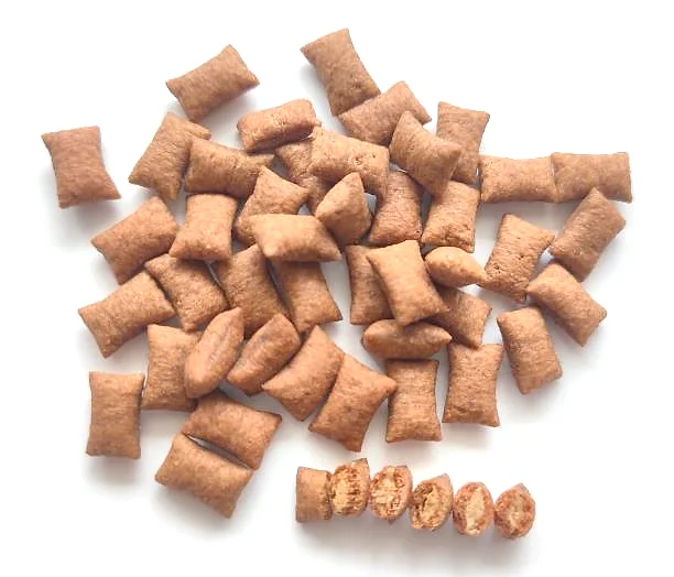 Cat Snack Pillow/Puffed Sandwich with Filling