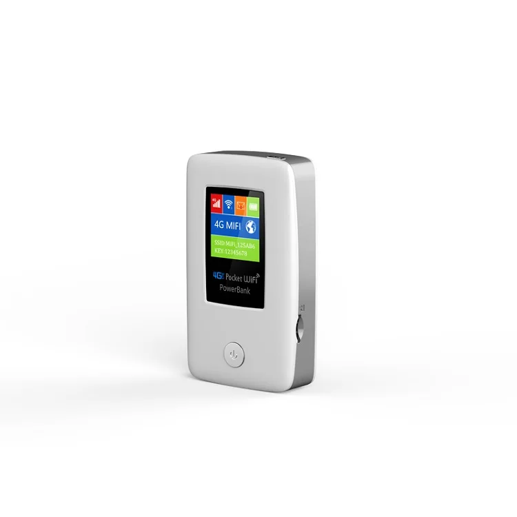 Мобильный аккумулятор 5200 мАч Cat4 Lte Ethernet карта модем 4g 5g маршрутизатор Wi-Fi карт Sim