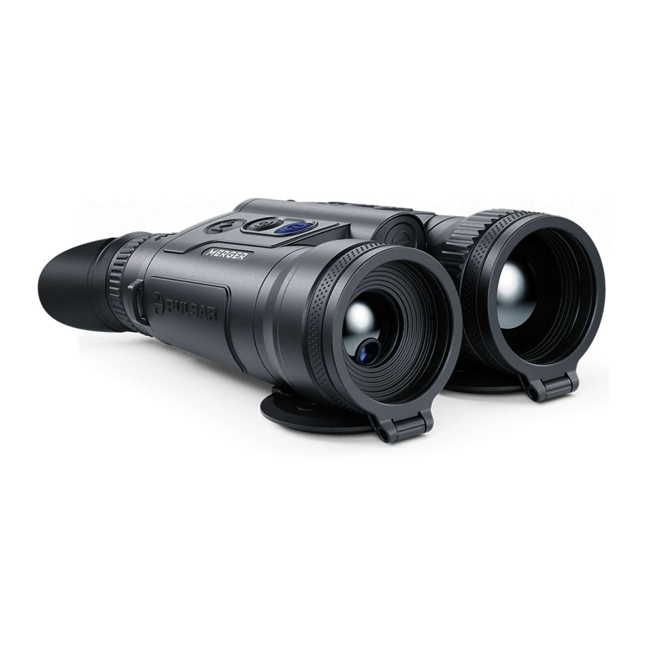 Портативный бинокулярный телескоп с тепловизионным изображением Pulsar Fusion LRF XP50 для