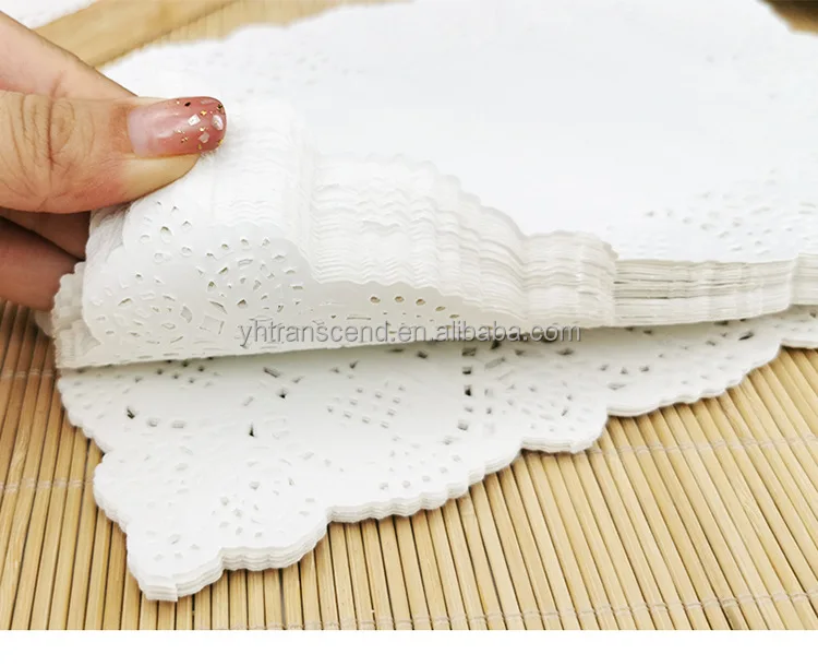 embossed paper for food and beverage department