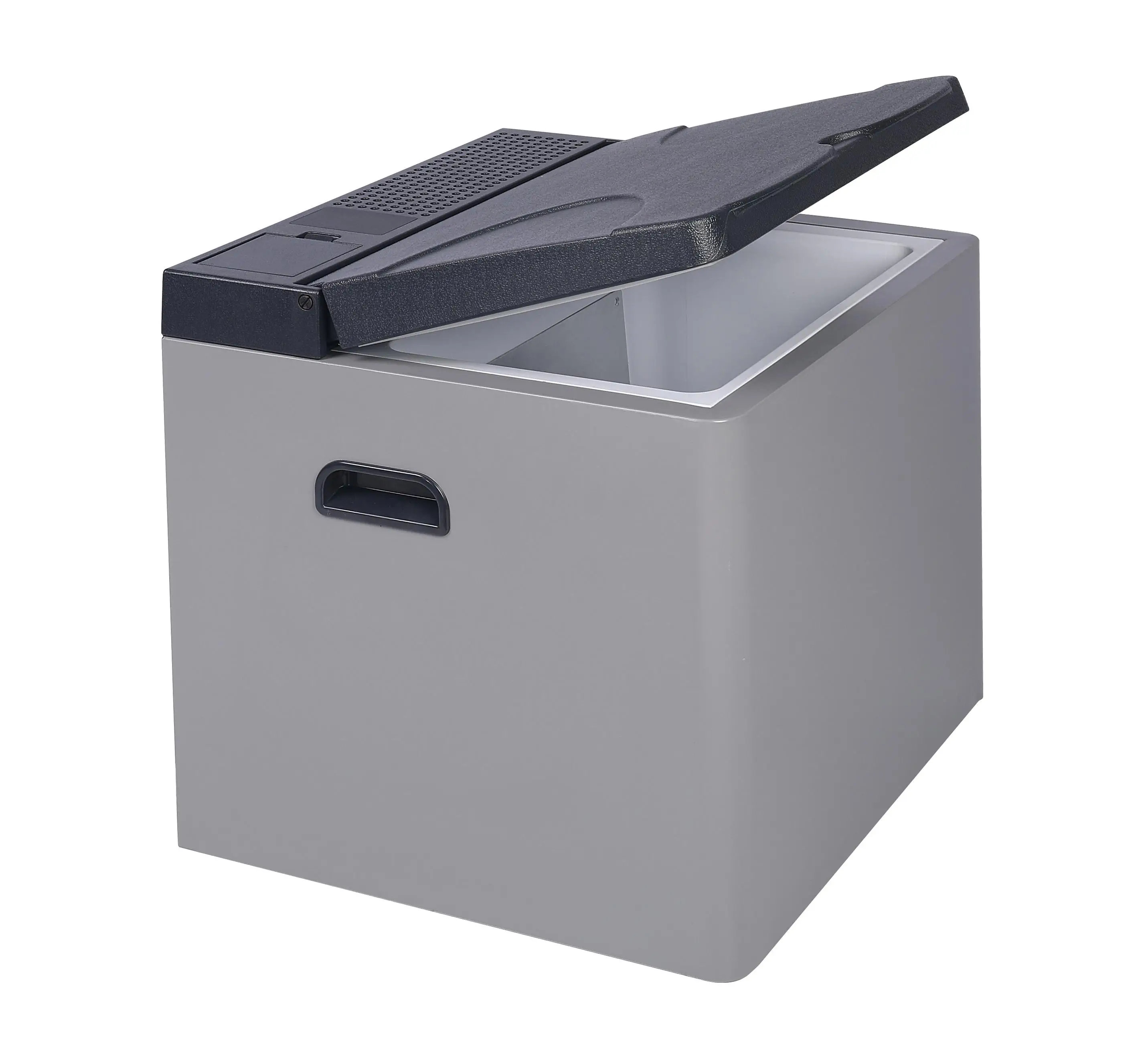 TA42G 42L Small Gas Refrigerator Propane Refrigerator 12v RV Refrigerator for Trucks 3 Way Fridge No Noise AC/DC/LPG