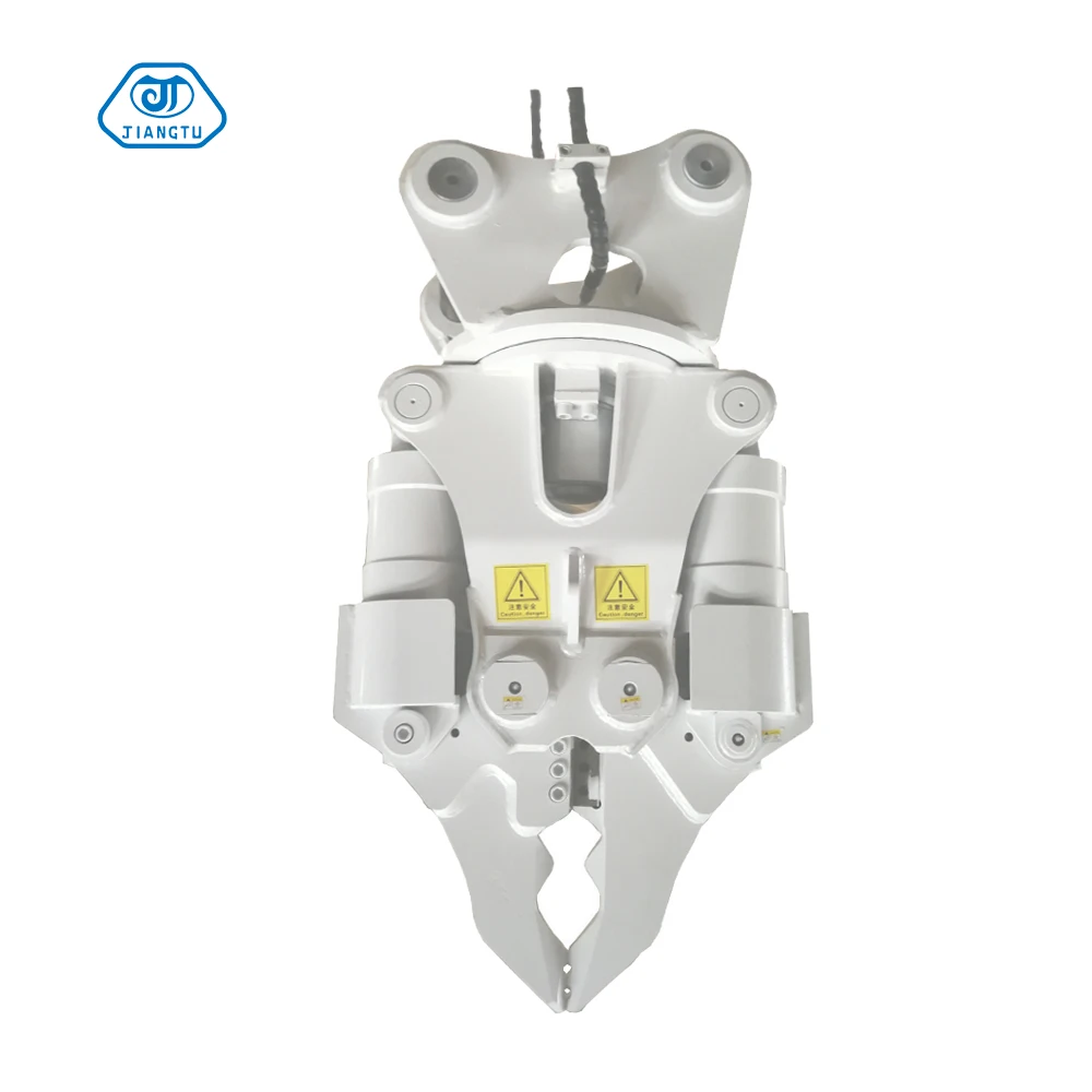 M+S motor for 5-8ton excavator good quality hydraulic metal scrap crusher