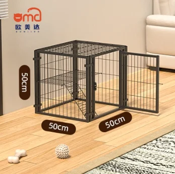 Customized Large Outdoor Welded Wire Mesh Fence Dog Cage Kennel