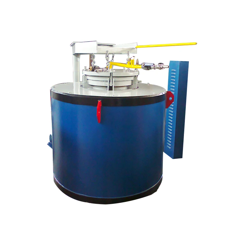 Best price tilting rotary resistance furnace for gas carburizing/gas carbonitriding/bright quenching