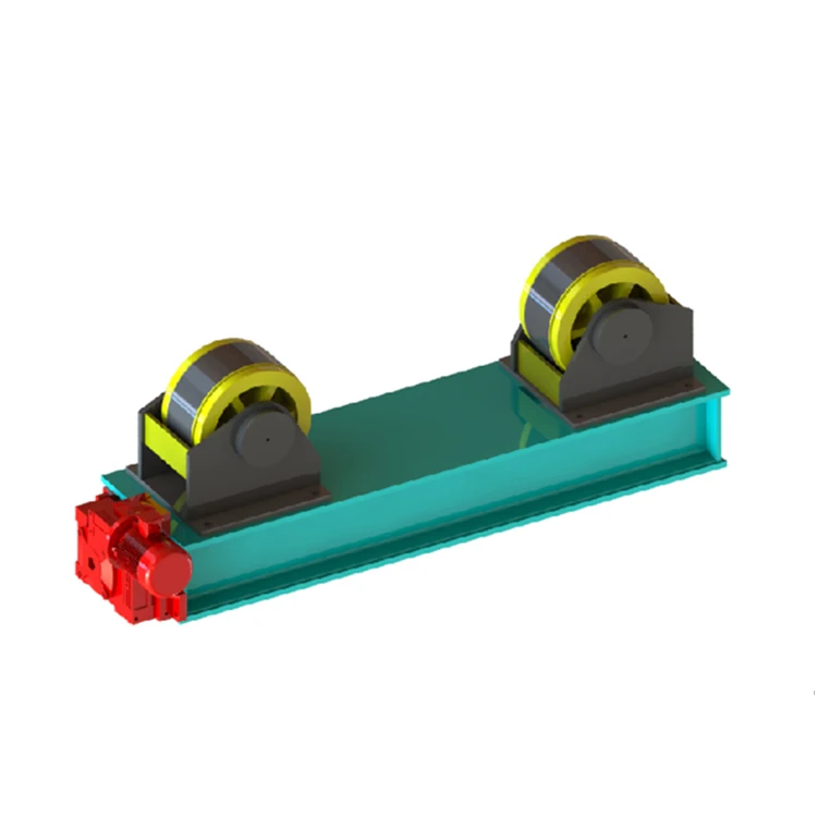 High quality automatic pipe tank welding column self adjusting roller stand Automatic welding equipment