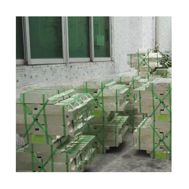 Direct Wholesale Buyer Pure Tin Ingot From China