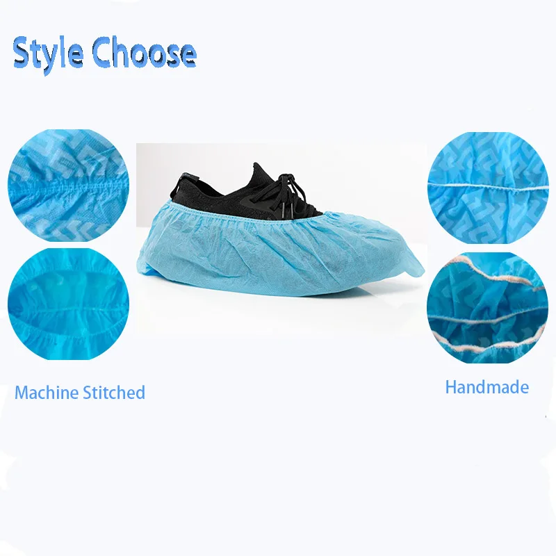 Nonwoven Dissposable Shoe Cover Anti-Skid And Dust-proof