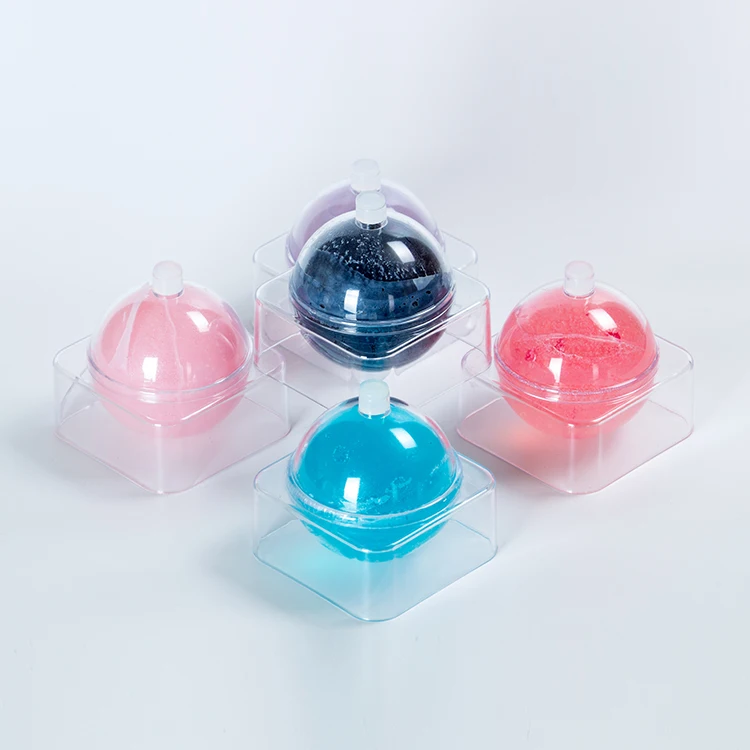 Wholesale Handmade Gentle Moisturizing Face Cleansing Bath Soap Ball