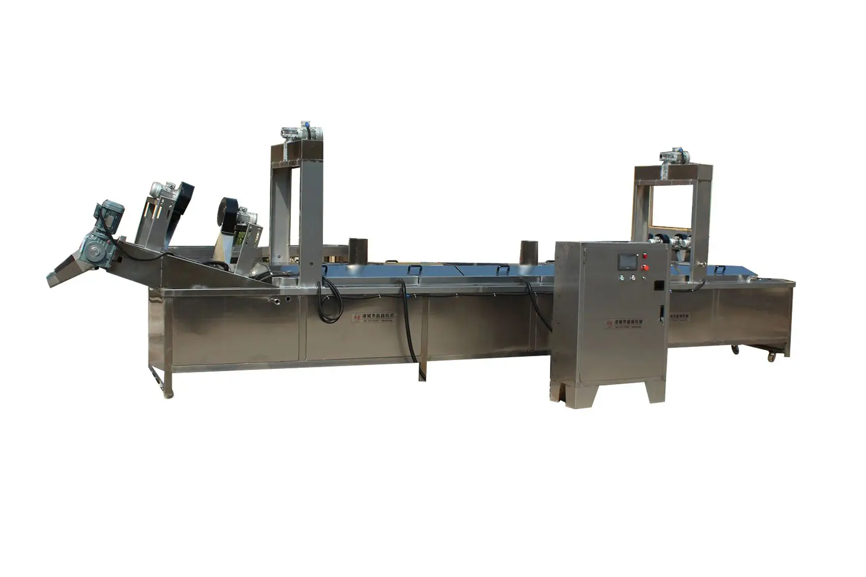 Fried French Chips Making Machine Equipment for Potato Chips Production Line