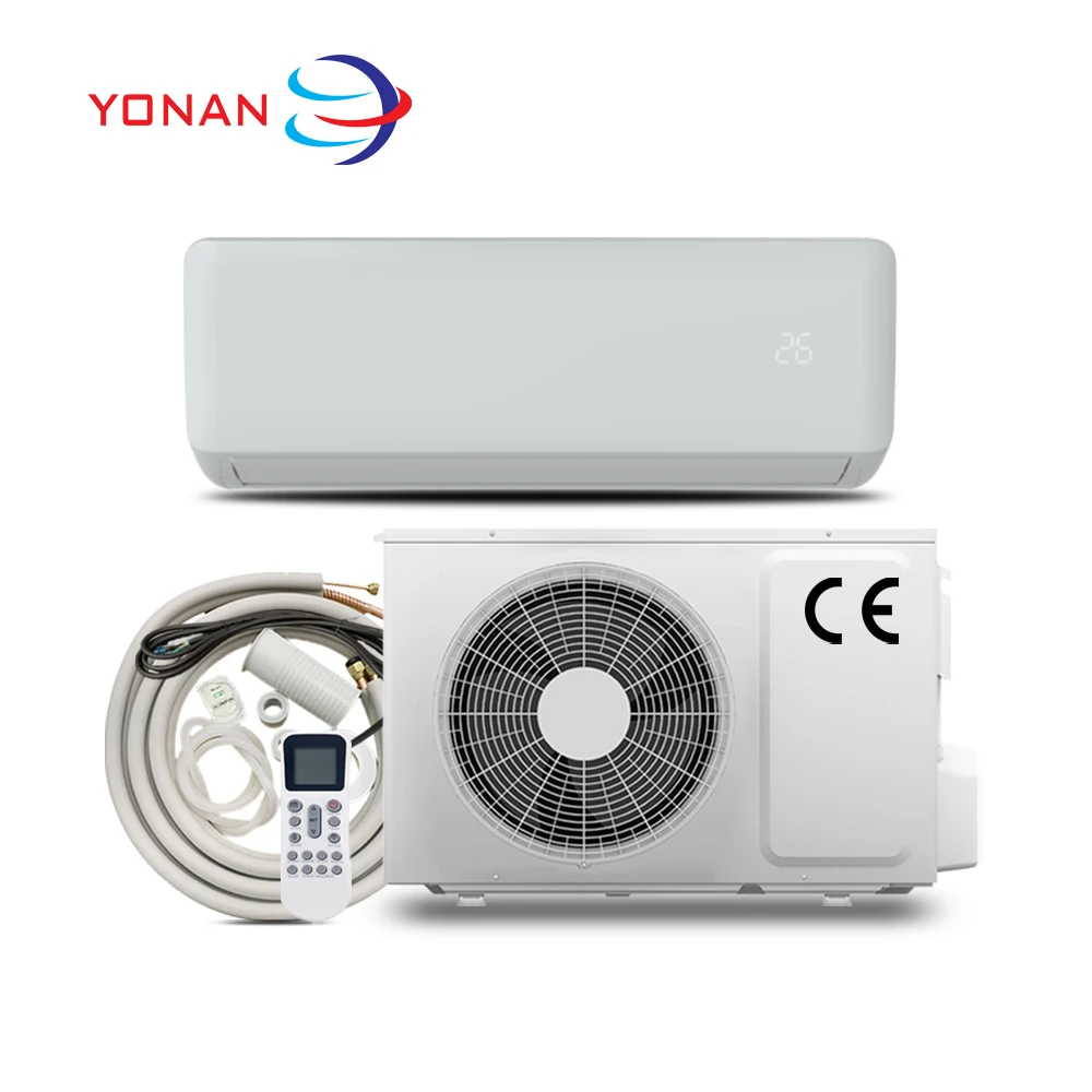 220v 50Hz Household Aircon 12000 btu Ductless Mini Split Air Conditioners Equipment