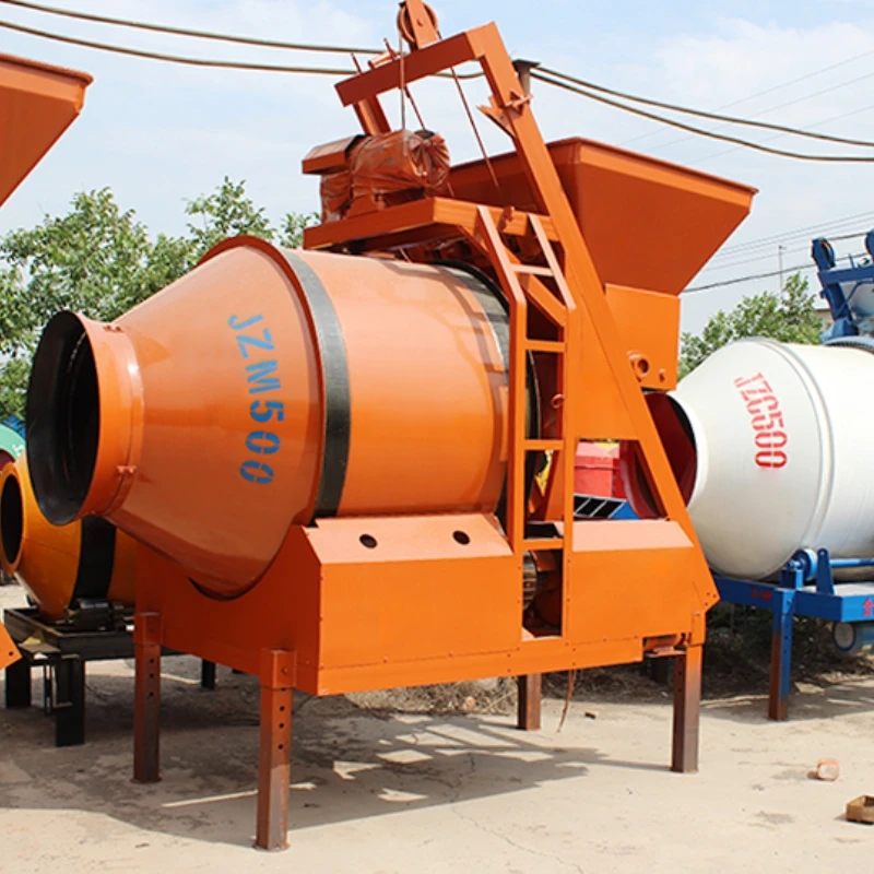 350l Concrete Mixer DIY Portable Concrete Mixer