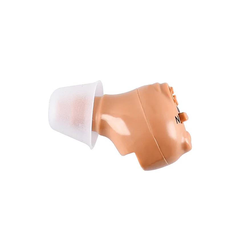 G17 BLACK MINI CIC DIGITAL Rechargeable Hearing Aid SOUND AMPLIFIER Invisible Hering amplifier Old people Deaf Hearing AIds