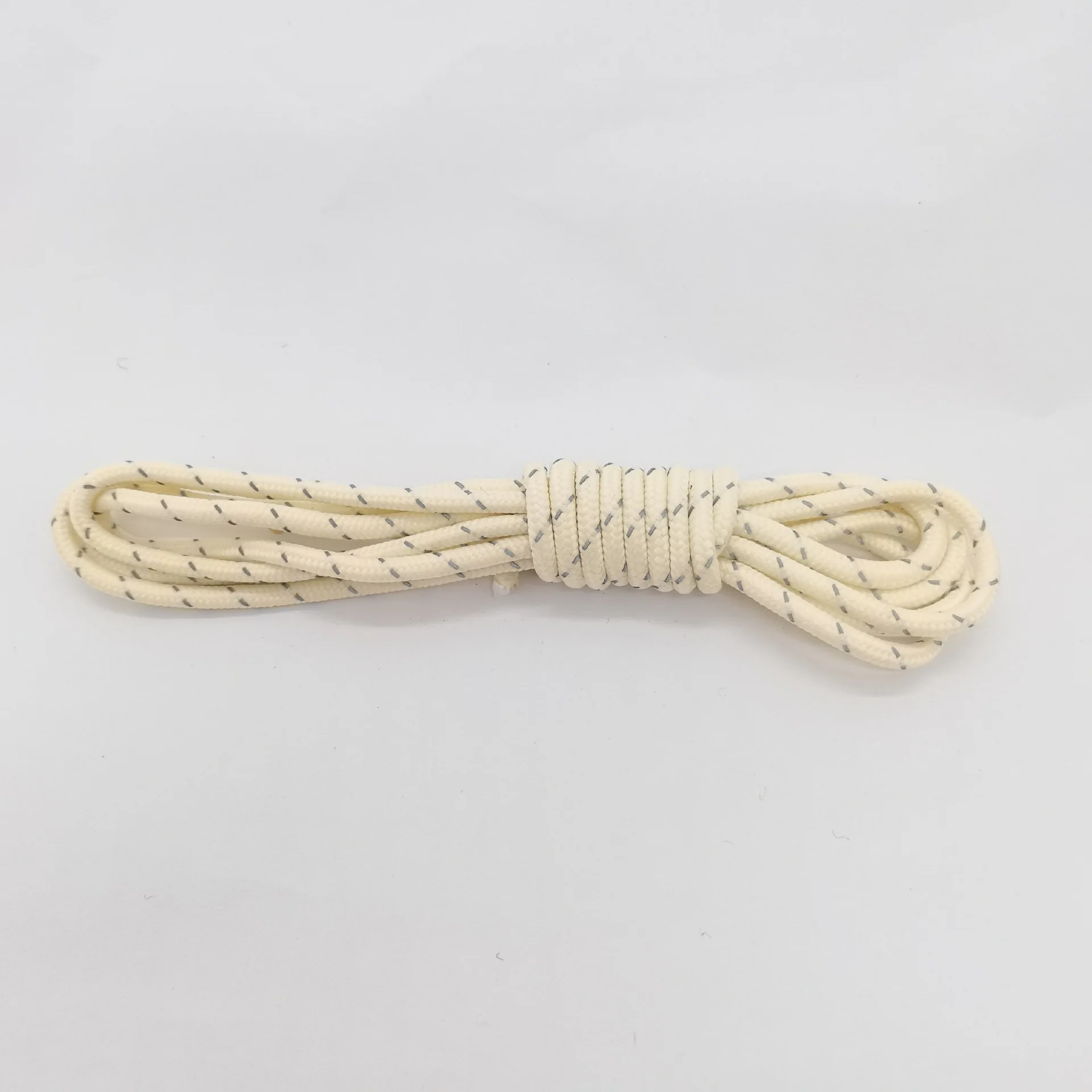 4mm thick canopy windproof rope reflective rope4-meter pole fixed pull rope outdoor camping adjustable rope