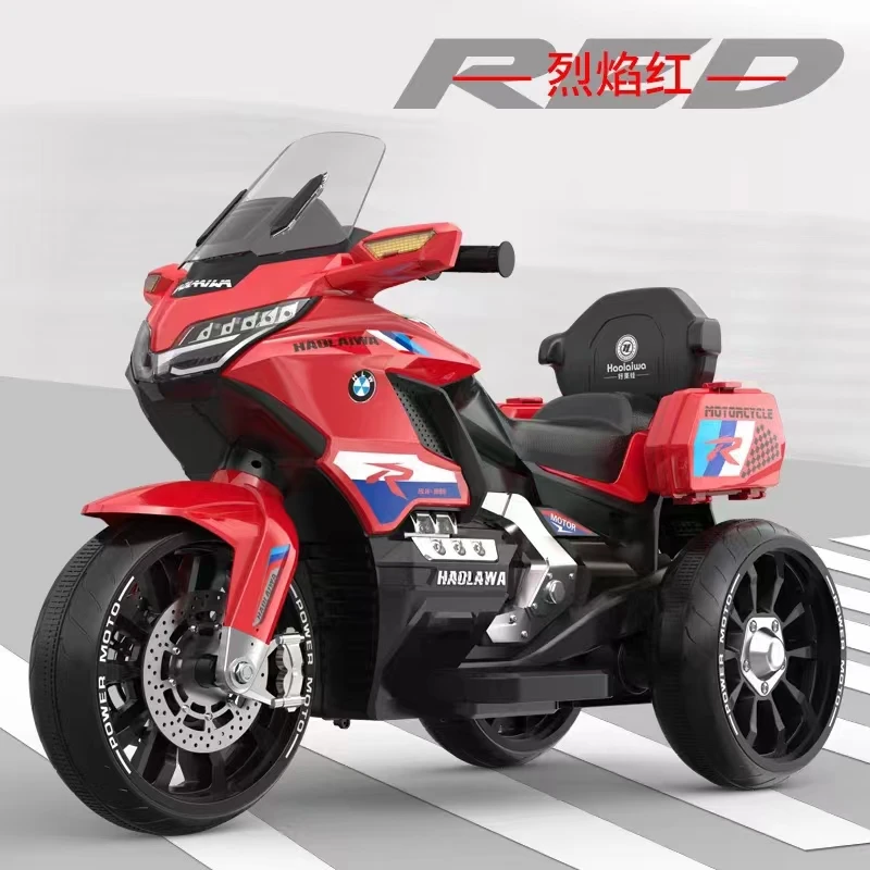 2022 Wholesale ride on bike baby toys car child Drive electric moto kids electric motorcycle voiture electrique enfant 12v