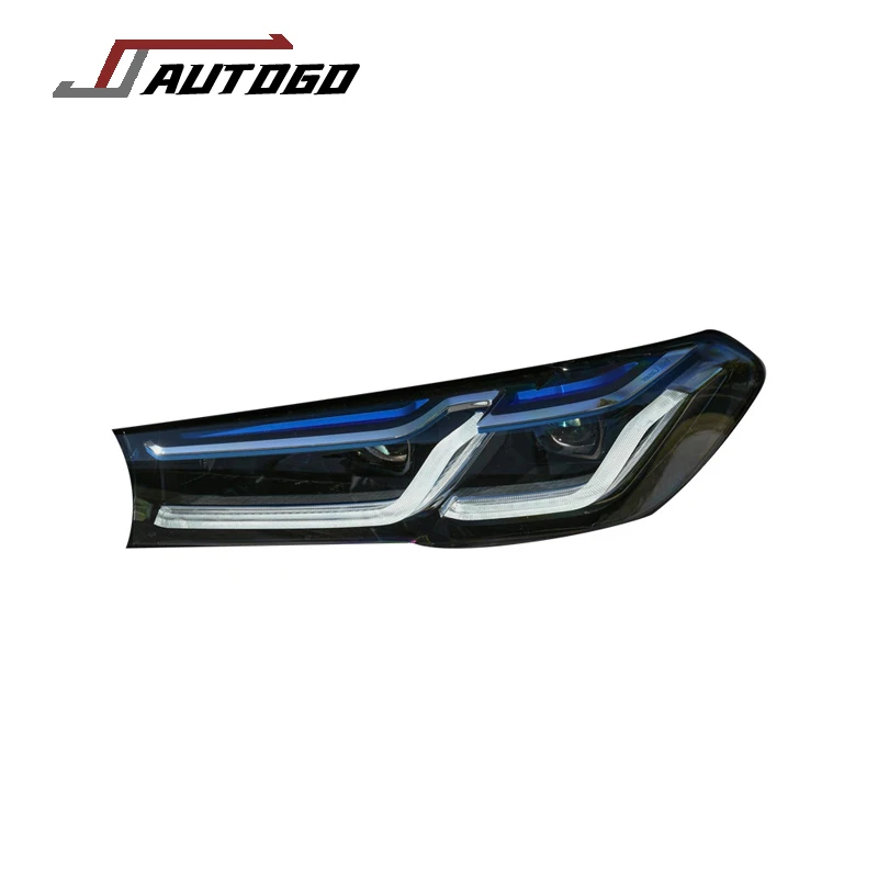 LED Front Lamp Assembly for BMW 5 Series G30 G38 2017-2022 Update to M5 Style LED Headlight