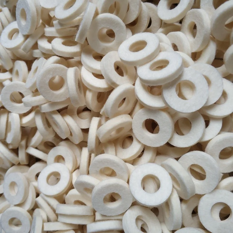 Industrial Wool Felt Polishing Wheel