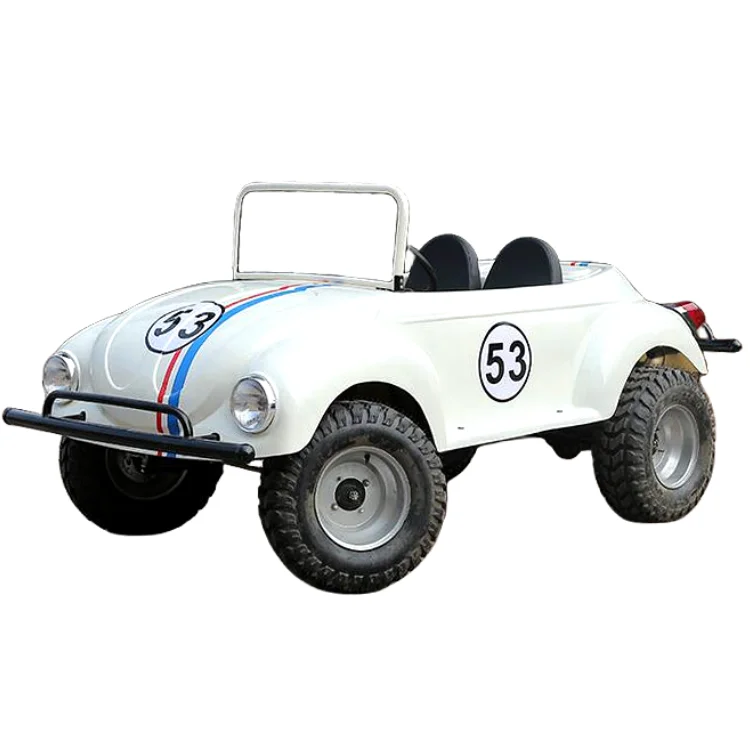 Mini Petrol Cart 4 Stroke 150cc Mini Beetle Leisure Sightseeing Cars for Sale
