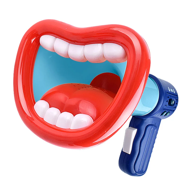 Hot Sale & High Quality Party Blue Loudly Horn Toy For Children Under 10 Years Old