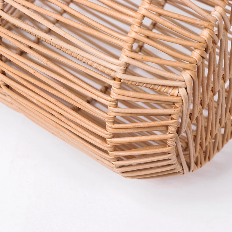 Other Storage Basket Plastic & Teen Storage Organizers and Storage Home Hand Woven Tall Round Kids Handmade Multifunction 5pcs