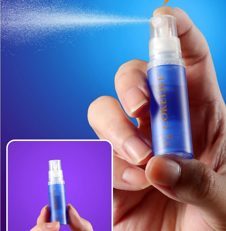 B0220 Cokelife external use 6ml 20 40 minutes sex delay spray for men