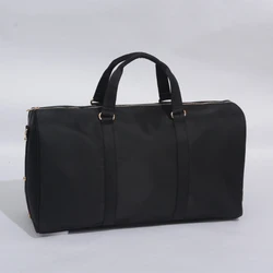 2021 High Quality Personalized Fashion Nylon Ballet Luggage bags Zip Closure Travel Holdall Weekender Duffle Bag