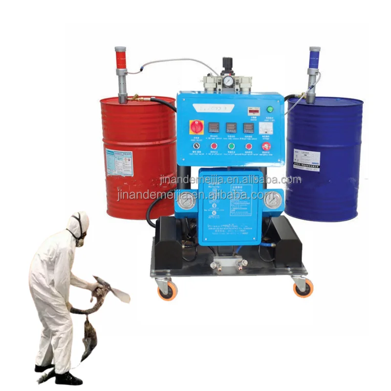 Polyurethane PU Foam Spray Machine For Wall Panel Insulation For Sale