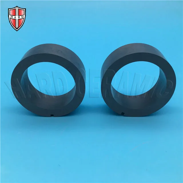 High Quality SiC washer Silicon Carbide Ceramic bearing ring