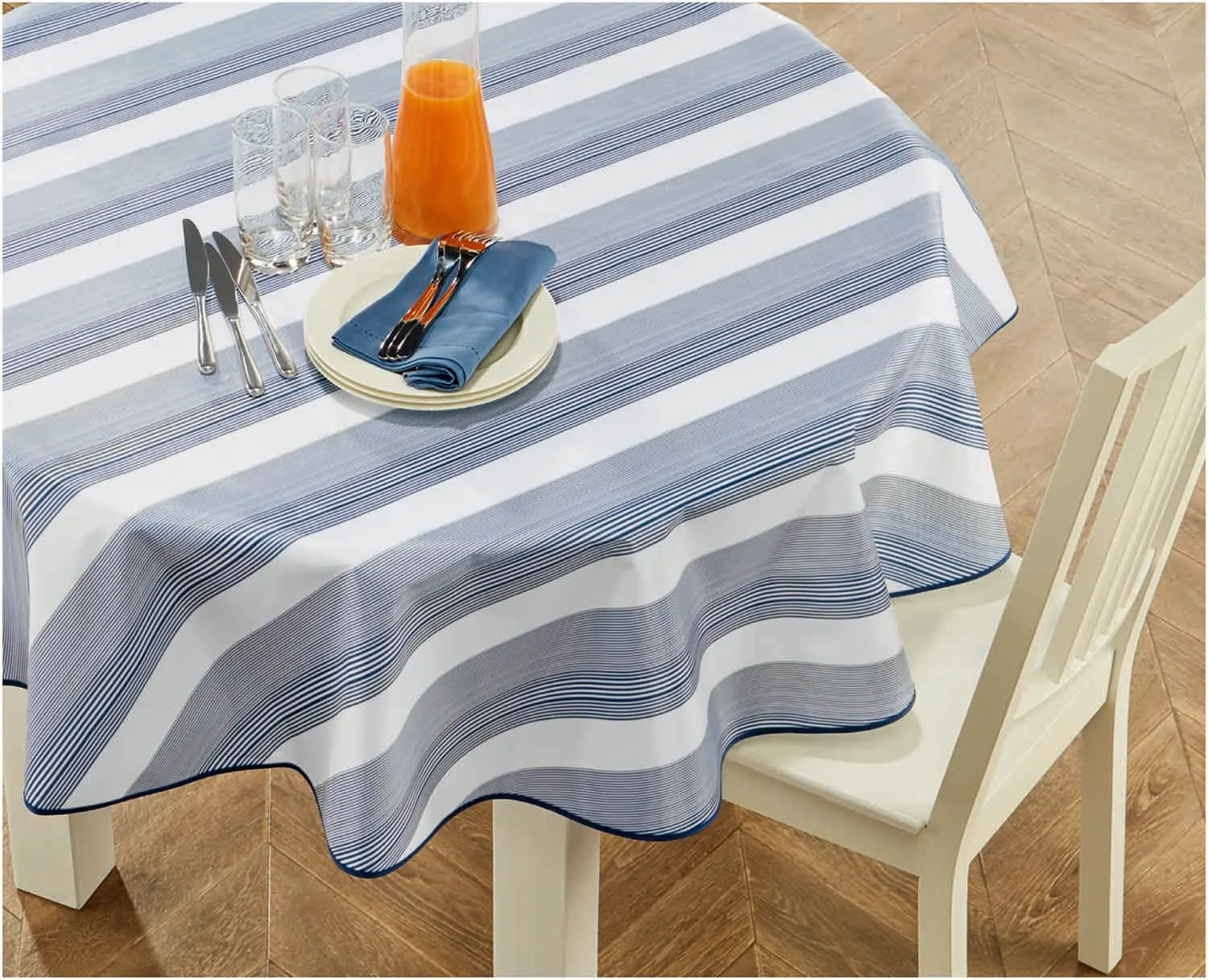 Wholesale  PVC with flannel backing tablecloth  Table Cover for Dining tablecloth